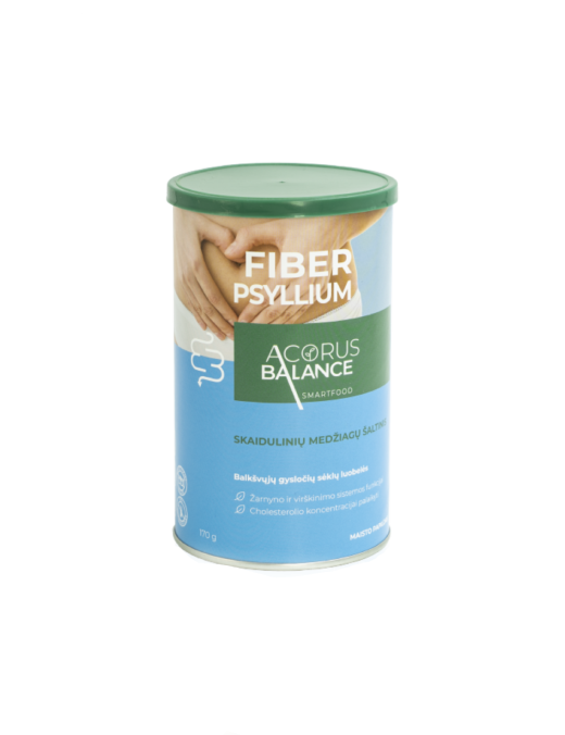 Skaidulos Fiber Psyllium Acorus Balance Onelife Lt