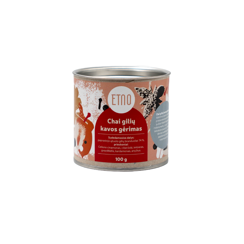 Chai acorn coffee drink, ETNO, 100 g