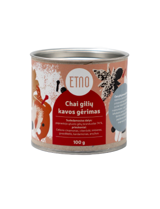 Chai gilių kavos gėrimas, ETNO, 100 g