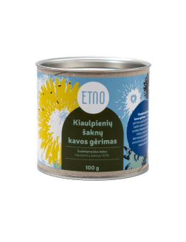 Dandelion root coffee drink, ETNO, 100 g