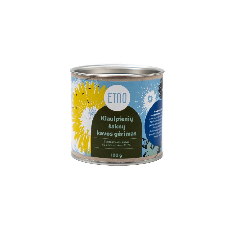 Kiaulpienių šaknų kava, ETNO, 100 g