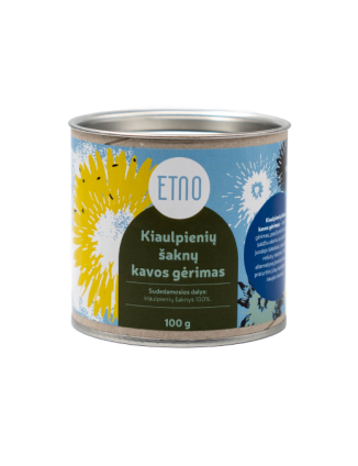 Kiaulpienių šaknų kava, ETNO, 100 g