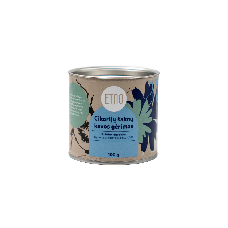 Chicory root coffee drink, ETNO, 100 g