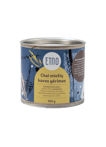 Chai miežių kavos gėrimas, ETNO, 100 g