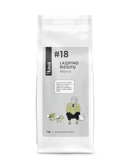 KAVA96 Nr.18 hazelnut-flavoured roasted coffee beans