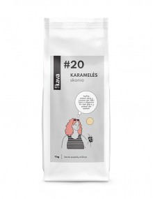 Karamelės skonio kavos pupelės, KAVA96 Nr.20, 1kg