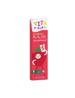 Little Vitamins, vitamins with zinc, strawberry flavour, Acorus Balance, 10 pcs