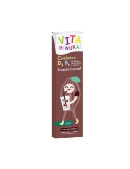 Little Vitamins, vitamins with zinc, chocolate flavour, Acorus Balance, 10 pcs