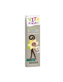 Little Vitamins, vitamins with zinc, vanilla flavour, Acorus Balance, 10 pcs