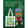 Džiaugiamės kartu su jumis! Jūs laimėjote riboto leidimo medvilninį pirkinių maišelį ir 4 ETNO arbatų rinkinius.