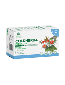 Coldherba herbal tea with vitamin C for immunity, Švenčionių vaistažolės, 20 tea bags