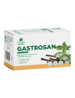 Gastrosan, herbal tea for acid balance, Švenčionių vaistažolės, 20 tea bags