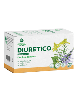 Diuretico, herbal tea for the urinary tract, Švenčionių vaistažolės, 20 tea bags