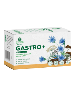 Gastro+, for the digestive system / liver function, Švenčionių vaistažolės, 20 tea bags