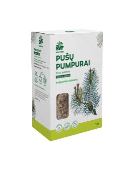 Pine bud herbal tea for the respiratory tract, Švenčionių vaistažolės, 50 g