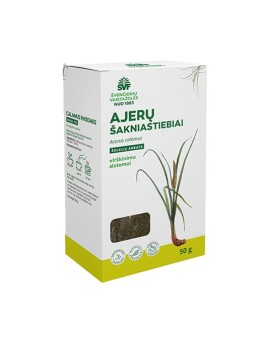 Sweet flag rhizome, herbal tea for the digestive tract, Švenčionių vaistažolės, 50 g