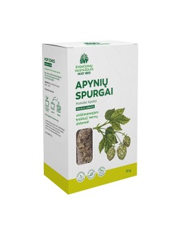 Hop cones, herbal tea for the digestive tract, Švenčionių vaistažolės, 20 g
