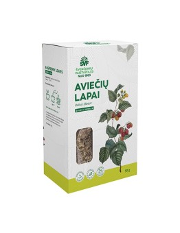 Raspberry leaves, herbal tea, Švenčionių vaistažolės, 50 g