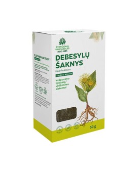 Elecampane root, herbal tea for the respiratory tract / digestive system, Švenčionių vaistažolės, 50 g