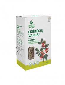 Erškėčių vaisiai, žolelių arbata, kvėpavimo takams / imuninei sistemai, Švenčionių vaistažolės, 100 g