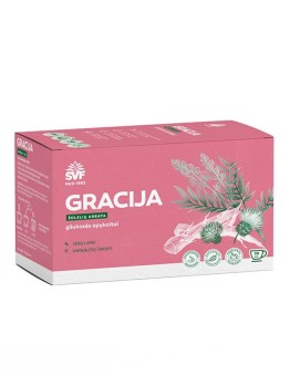 Gracija herbal tea for glucose metabolism, Švenčionių vaistažolės, 20 tea bags