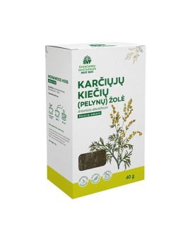 Wormwood herb, herbal tea, Švenčionių vaistažolės, 40 g