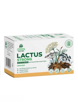 Lactus strong, herbal tea for breastfeeding mothers, Švenčionių vaistažolės, 20 tea bags