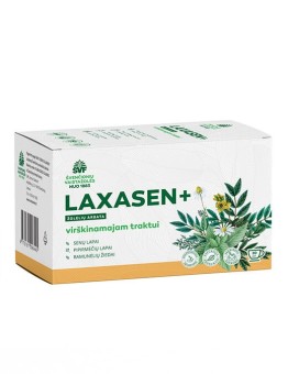 Laxasen+, herbal tea for the digestive tract, Švenčionių vaistažolės, 20 tea bags