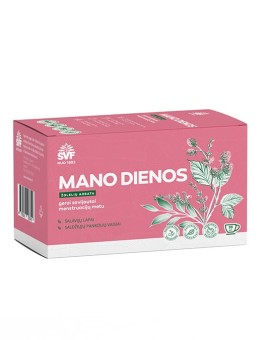 My Days herbal tea for menstruation, Švenčionių vaistažolės, 20 tea bags