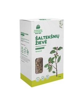 Alder buckthorn bark, herbal tea for the bowel, Švenčionių vaistažolės, 50 g