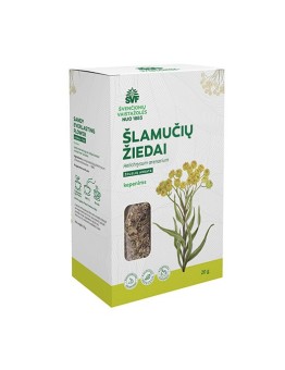 Immortelle flowers, herbal tea for the liver, Švenčionių vaistažolės, 20 g