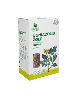Greater celandine herb, herbal tea for the liver, Švenčionių vaistažolės, 50 g