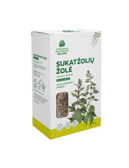 Motherwort herb, herbal tea, for the nervous system/heart, Švenčionių vaistažolės, 50 g