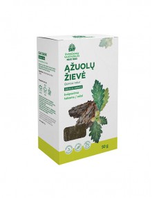 Ąžuolų žievė, žolelių arbata, kvėpavimo takams / odai , Švenčionių vaistažolės, 50 g