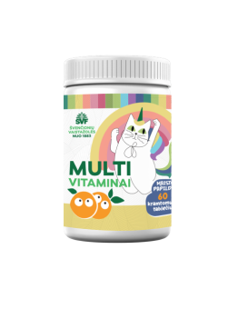 Multivitamins for children, for immunity, Švenčionių vaistažolės, 60 pcs