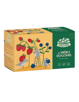 Forest berry fruit tea for children, Žolynėlis, 20 tea bags