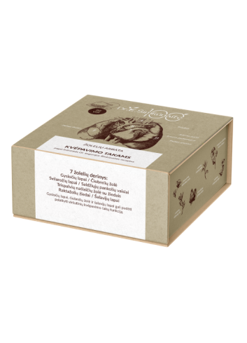 Kvėpavimo takams, žolelių arbata, Dr.E.Šimkūnaitė, 20 pakelių