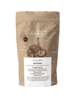 For the liver, loose herbal tea, Dr. E. Šimkūnaitė, 70 g