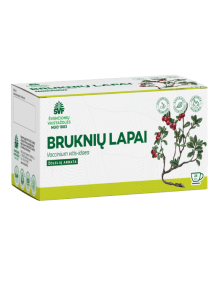 Bruknių lapai, žolelių arbata, Švenčionių vaistažolės, 24 pak.