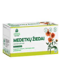 Medetkų žiedai, žolelių arbata, kvėpavimo takams / išoriniams odos pažeidimams, Švenčionių vaistažolės, 24 pak.