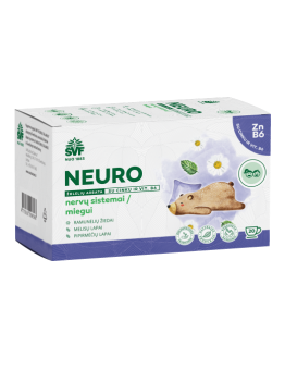 Neuro herbal tea for children, for the nervous system/sleep, Švenčionių vaistažolės, 20 tea bags