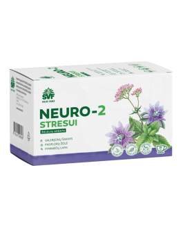 Neuro-2 for stress, herbal tea, Švenčionių vaistažolės, 20 tea bags