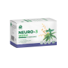 Neuro-3 for sleep, herbal tea with hemp leaves, Švenčionių vaistažolės, 20 tea bags