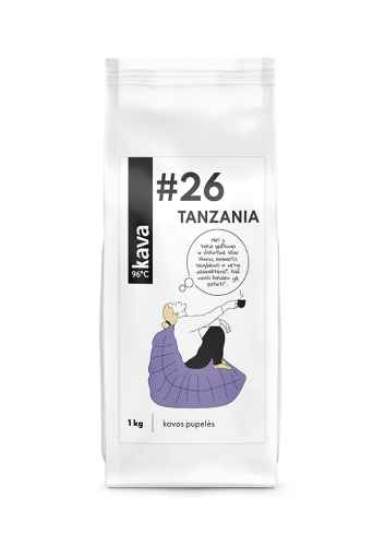 Kavos pupelės Tanzania Arabica AA North Kilimanjaro