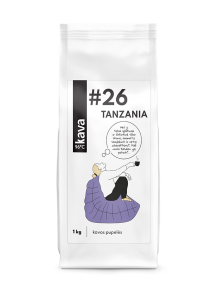 Kavos pupelės Tanzania Arabica AA North Kilimanjaro