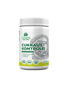 Cukraus kontrolei, maisto papildas kapsulėse, Švenčionių vaistažolės, 60 vnt.