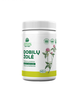 Red clover herb for the menopause, Švenčionių vaistažolės, 60 capsules
