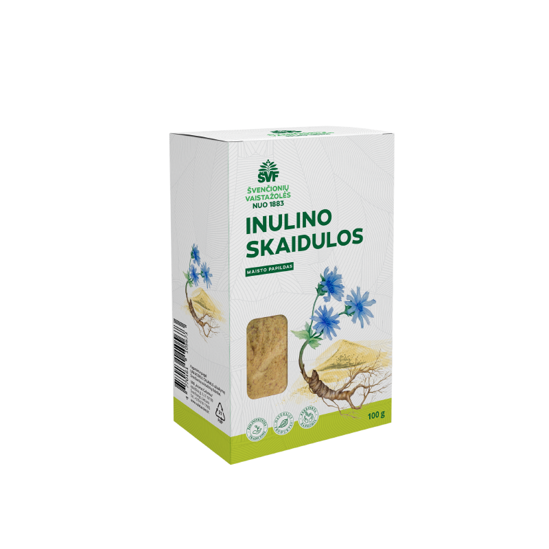 Inulin fibre for the bowel, Švenčionių vaistažolės, 100 g