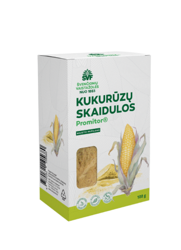 Kukurūzų skaidulos Promitor®, Švenčionių vaistažolės, 100 g