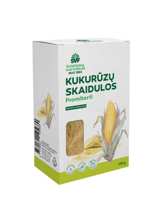 Kukurūzų skaidulos Promitor®, Švenčionių vaistažolės, 100 g